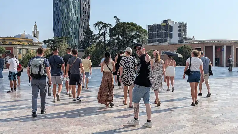 Waarom een free walking tour de moeite waard is