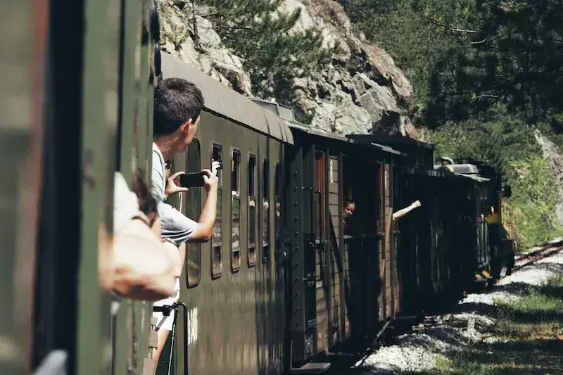 Mokra Gora, Drvengrad en de Šargan Eight bezoeken