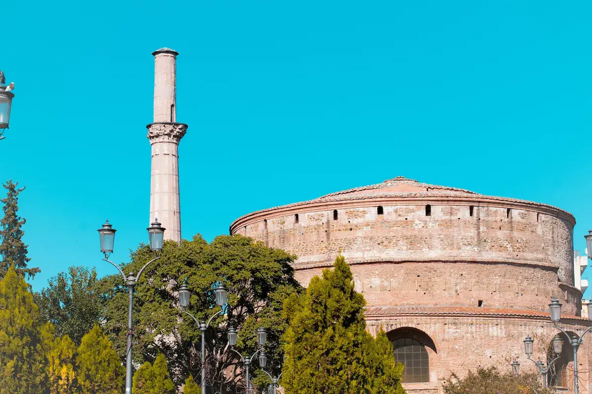 Rotunda van Galerius, achtereenvolgens kerk en moskee met vroegchristelijke mozaïeken, Thessaloniki